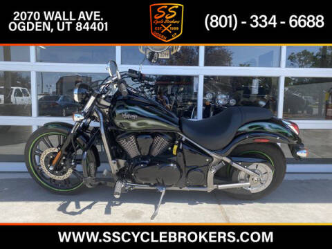 2015 Kawasaki Vulcan 900 Custom