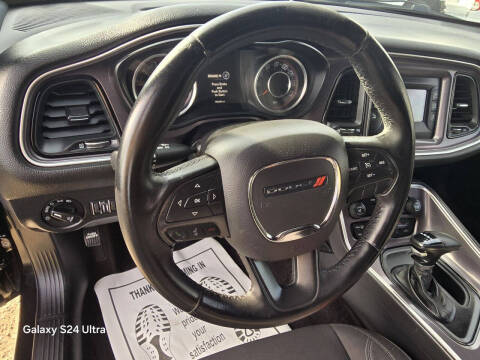 2016 Dodge Challenger R/T Plus