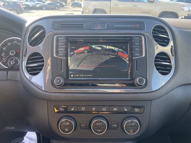 2017 Volkswagen Tiguan 2.0T Sport