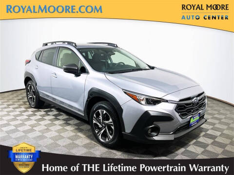 2024 Subaru Crosstrek for sale at Royal Moore Custom Finance in Hillsboro OR