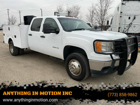 2011 GMC Sierra 3500HD for sale at ANYTHING IN MOTION INC in Bolingbrook IL
