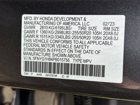 2023 Honda Pilot Elite