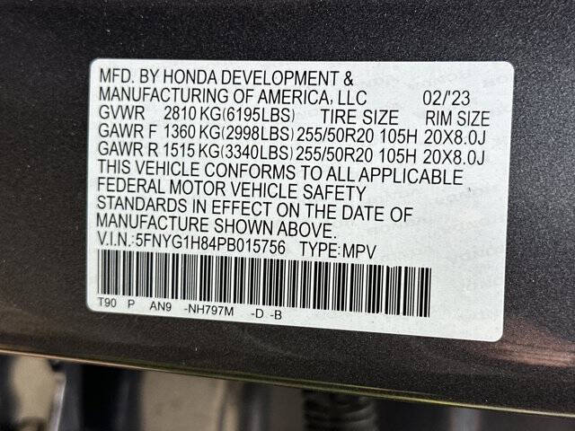 2023 Honda Pilot Elite