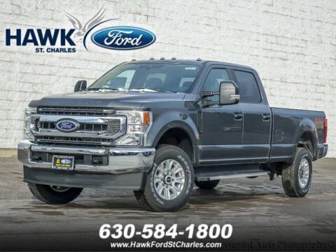 2022 Ford F-250 Super Duty for sale at Hawk Ford of St. Charles in Saint Charles IL