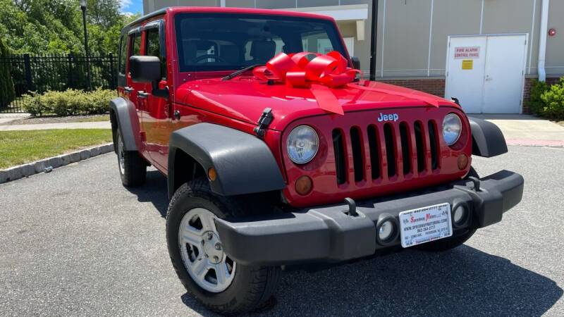2010 Jeep Wrangler Unlimited for sale at Speedway Motors in Paterson NJ