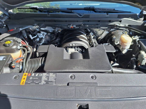 2017 GMC Sierra 1500 SLE