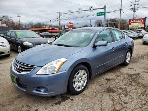 2011 Nissan Altima for sale at Johnny's Motor Cars in Toledo OH