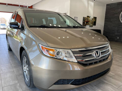 2011 Honda Odyssey for sale at Evolution Autos in Whiteland IN