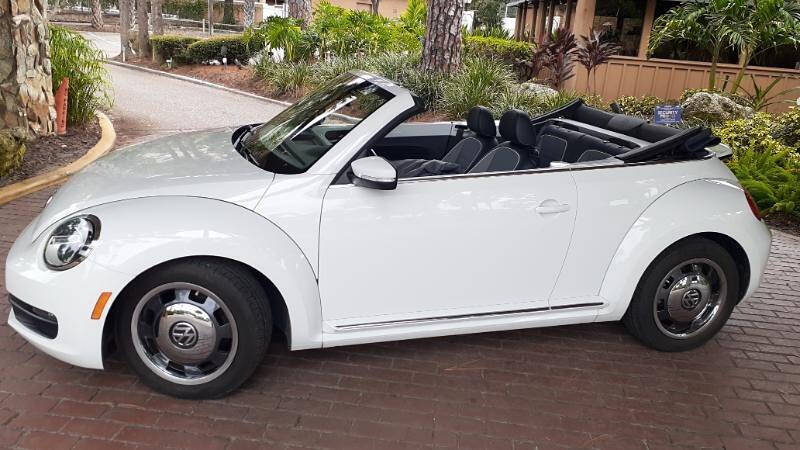 2016 Volkswagen Beetle Convertible for sale at Complete Auto Remarketing Specialists Inc. in Tampa, FL