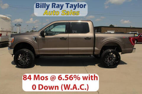 2021 Ford F-150 for sale at Billy Ray Taylor Auto Sales in Cullman AL