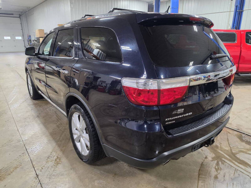 2011 Dodge Durango Crew Lux