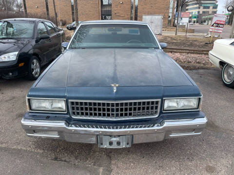 1989 Chevrolet Caprice for sale at Imperial Group in Sioux Falls SD