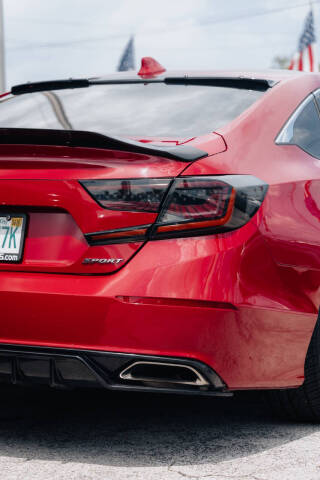 2020 Honda Accord Sport