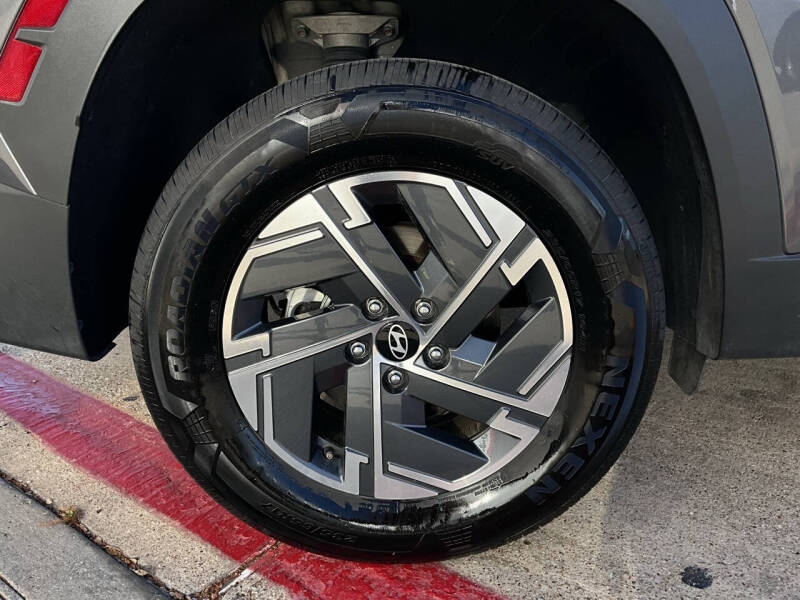 2025 Hyundai Tucson Hybrid Blue