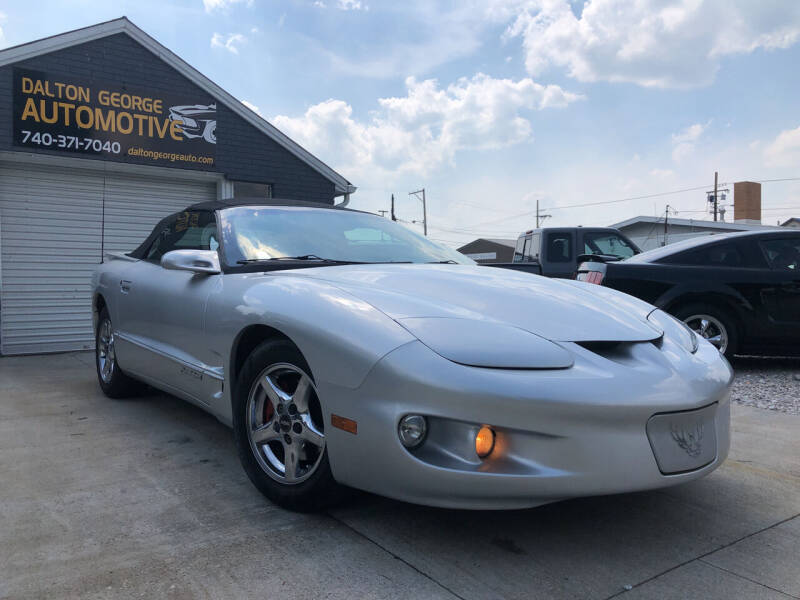 2002 Pontiac Firebird for sale at Dalton George Automotive in Marietta OH