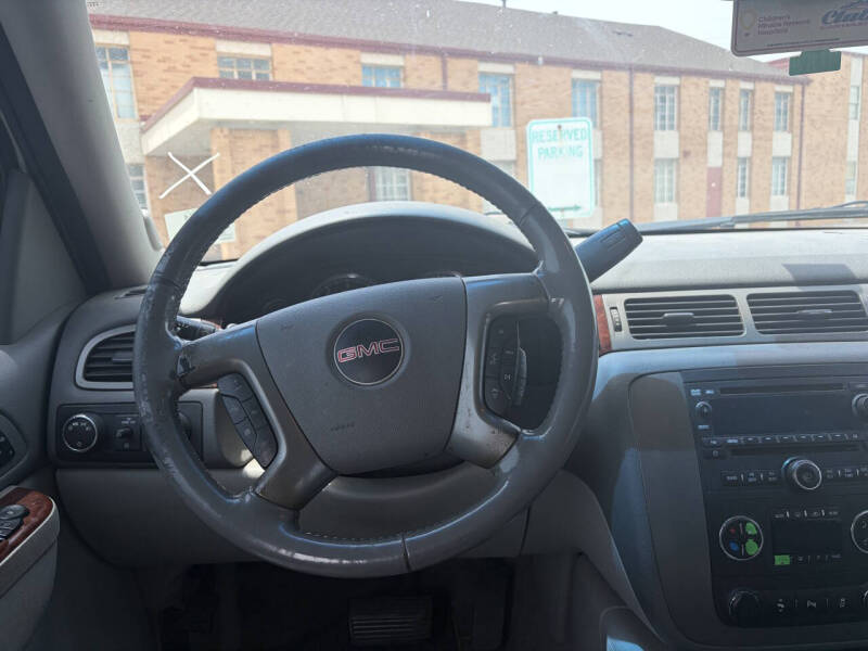 2012 GMC Yukon SLT