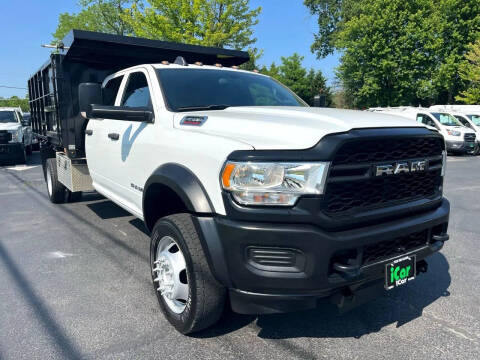 2021 RAM 4500