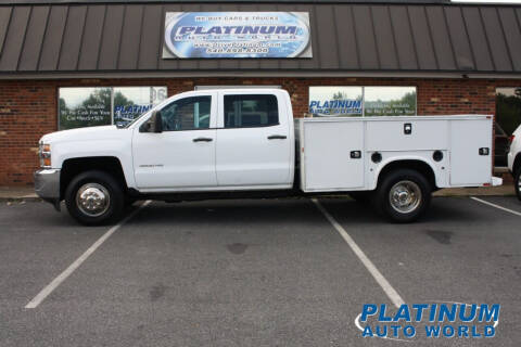 2015 Chevrolet Silverado 3500HD for sale at Platinum Auto World in Fredericksburg VA