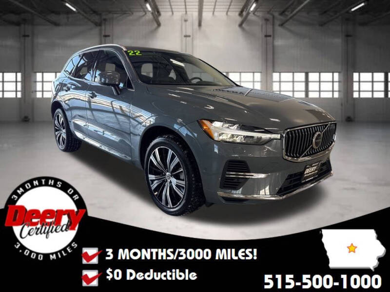 2022 Volvo XC60 Recharge T8 Inscription