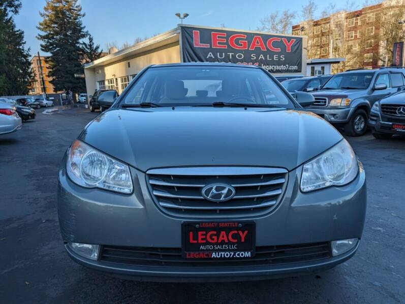 2010 Hyundai Elantra for sale at Legacy Auto Sales LLC in Seattle WA
