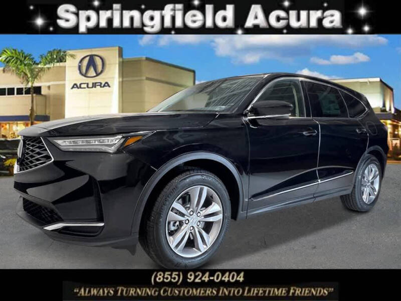 2025 Acura MDX for sale at SPRINGFIELD ACURA in Springfield NJ