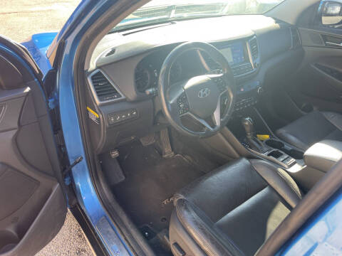 2017 Hyundai Tucson Limited