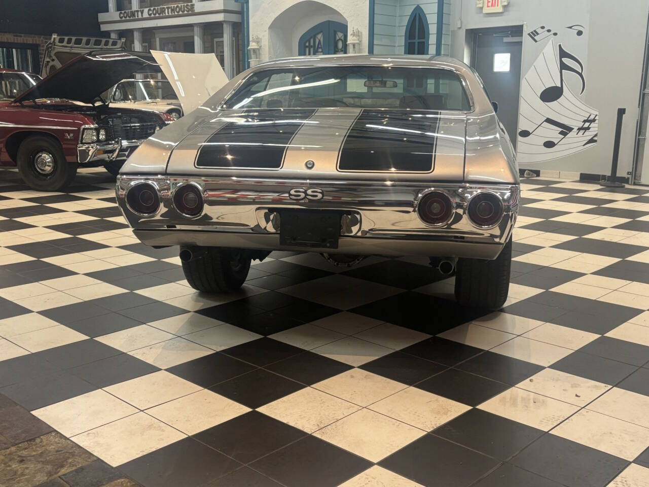 1972 Chevrolet Chevelle 15