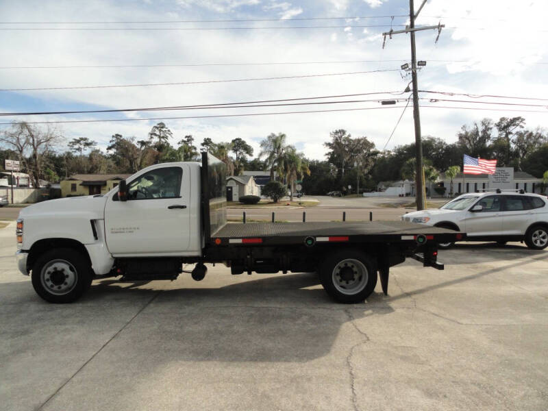 2022 Chevrolet Silverado 5500HD