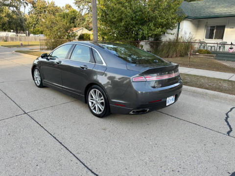 2015 Lincoln MKZ