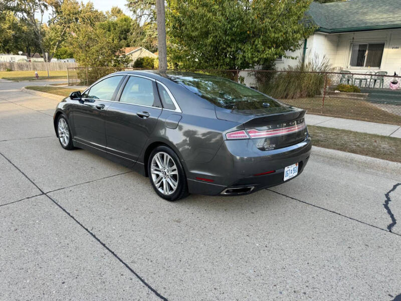 2015 Lincoln MKZ