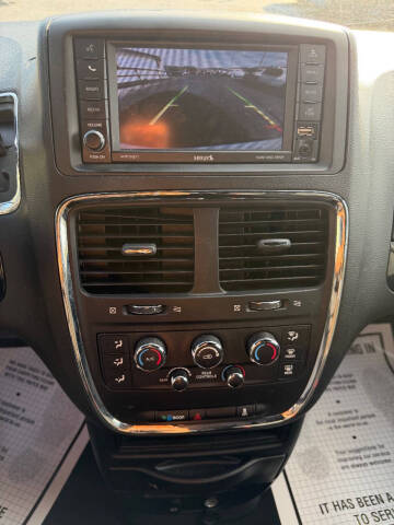 2017 Dodge Grand Caravan SE Plus
