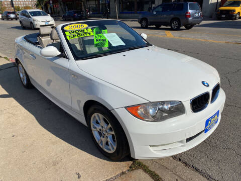 2008 BMW 1 Series for sale at 5 Stars Auto Service and Sales in Chicago IL
