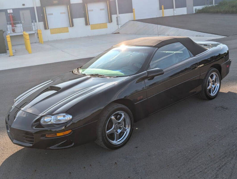 1999 Chevrolet Camaro Z28 SS