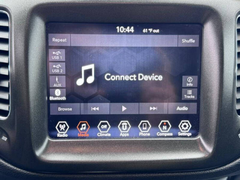 2020 Jeep Compass Trailhawk