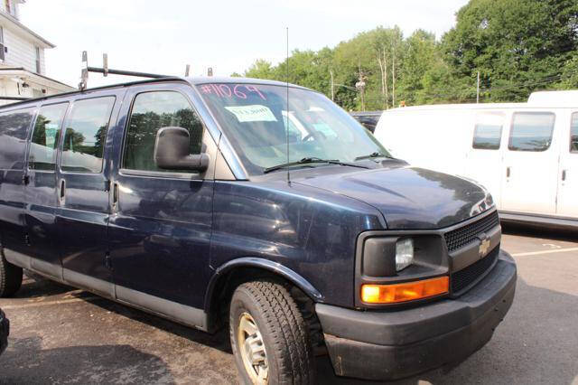 2012 Chevrolet Express for sale at Vans Vans Vans INC in Blauvelt NY