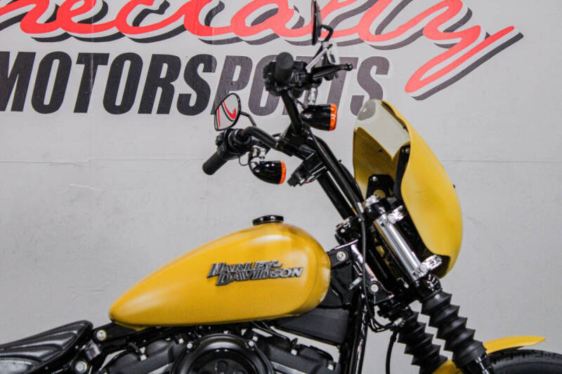 2019 Harley-Davidson Street Bob