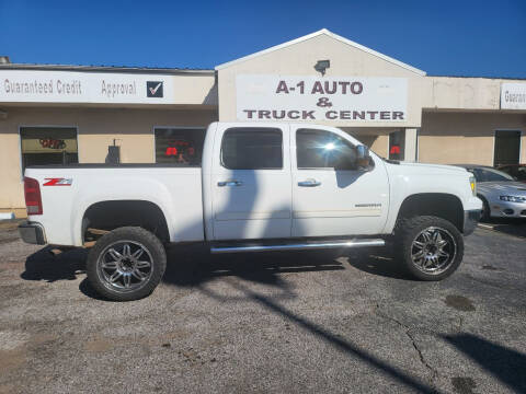 2011 GMC Sierra 1500 for sale at A-1 AUTO AND TRUCK CENTER in Memphis TN