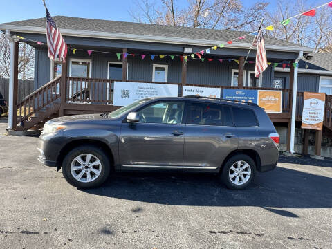 2013 Toyota Highlander SE