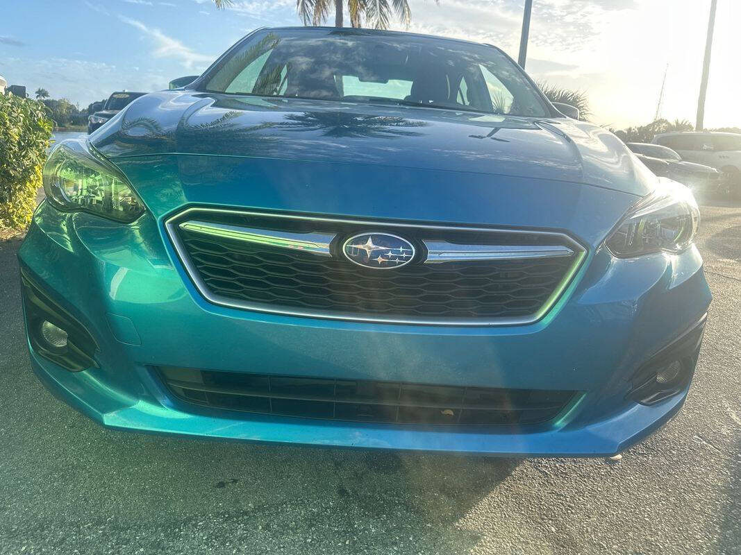 2019 Subaru Impreza for sale at Tropical Auto Sales in North Palm Beach, FL