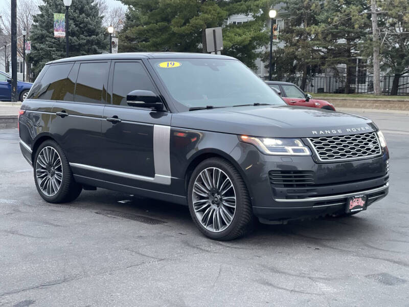 2019 Land Rover Range Rover Supercharged