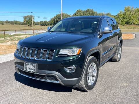 2014 Jeep Grand Cherokee for sale at WILSON AUTOMOTIVE in Harrison AR