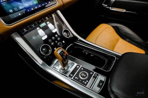 2020 Land Rover Range Rover Sport SVR