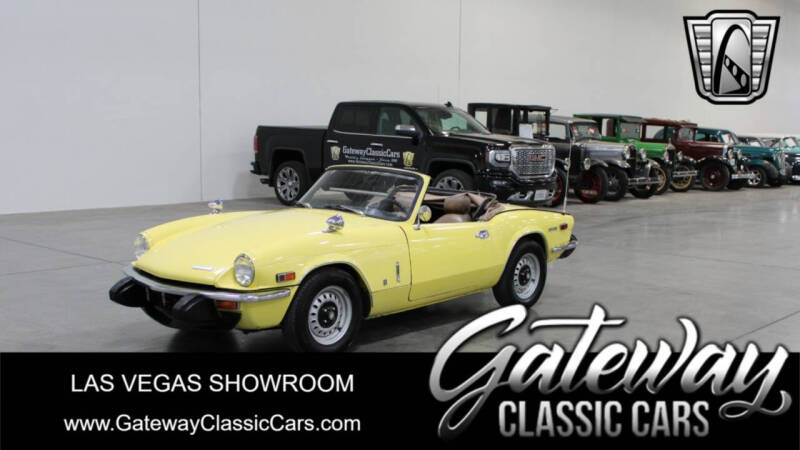 1974 Triumph Spitfire