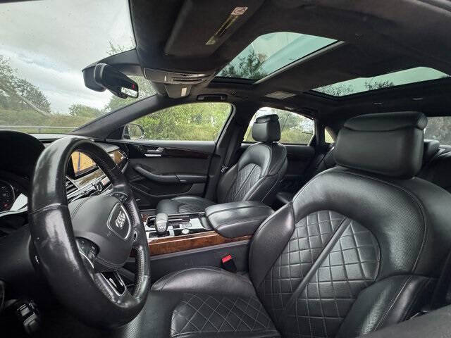 2016 Audi A8 L 4.0T quattro Sport