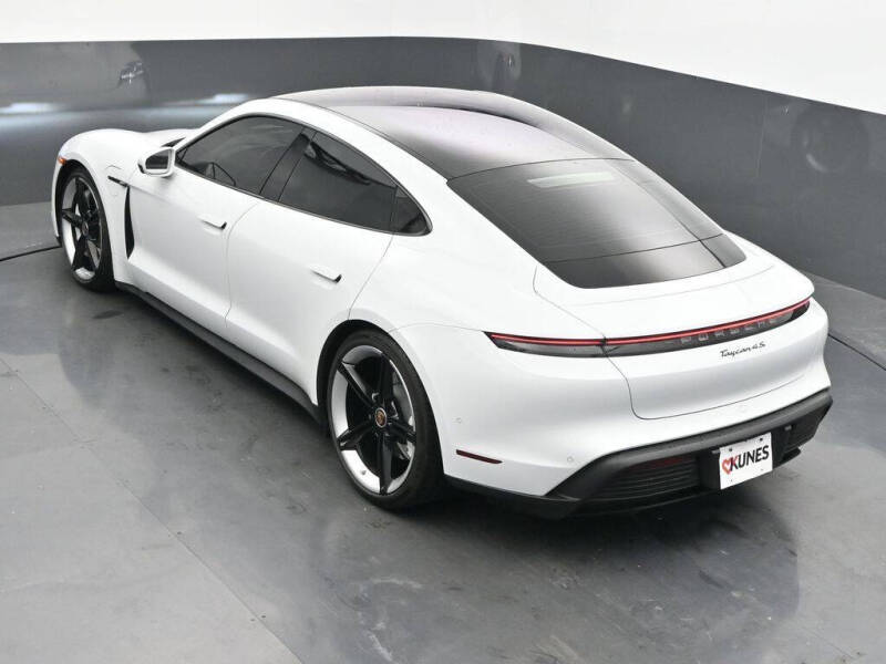 2020 Porsche Taycan 4S