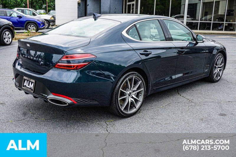 2025 Genesis G70