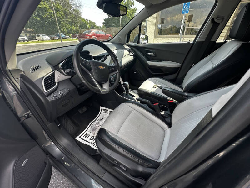 2018 Chevrolet Trax LT