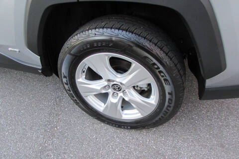 2021 Toyota RAV4 Hybrid LE