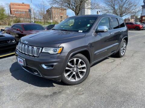 2018 Jeep Grand Cherokee for sale at Sonias Auto Sales in Worcester MA