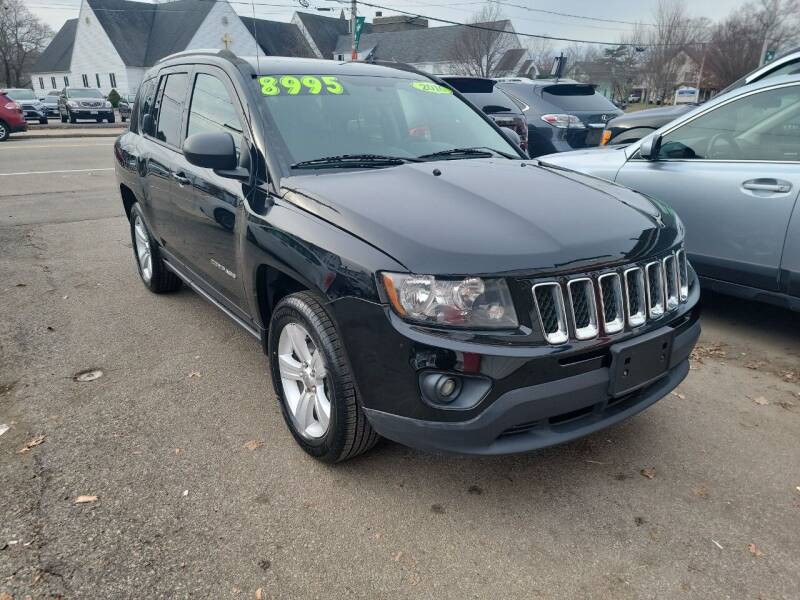 2016 Jeep Compass for sale at TC Auto Repair and Sales Inc in Abington MA